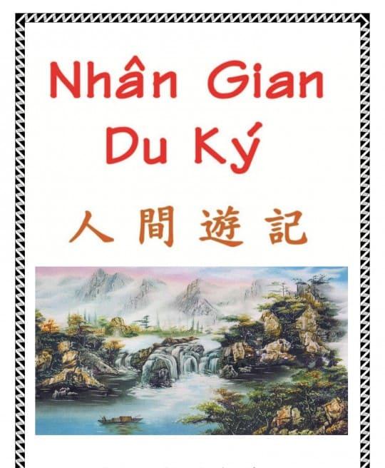 NHÂN GIAN DU KÝ