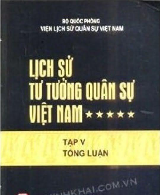 LỊCH SỬ TƯ TƯỞNG VIỆT NAM 