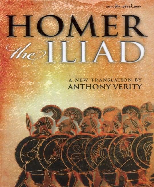 SỬ THI ILIAD - HOMER