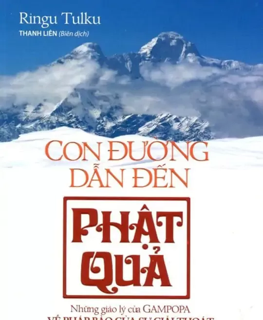 CON ĐƯỜNG DẪN TỚI PHẬT QUẢ