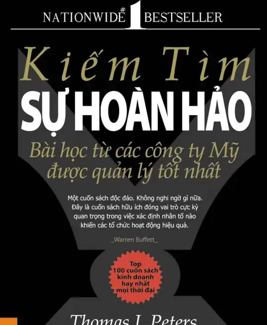 KIẾM TÌM SỰ HOÀN HẢO