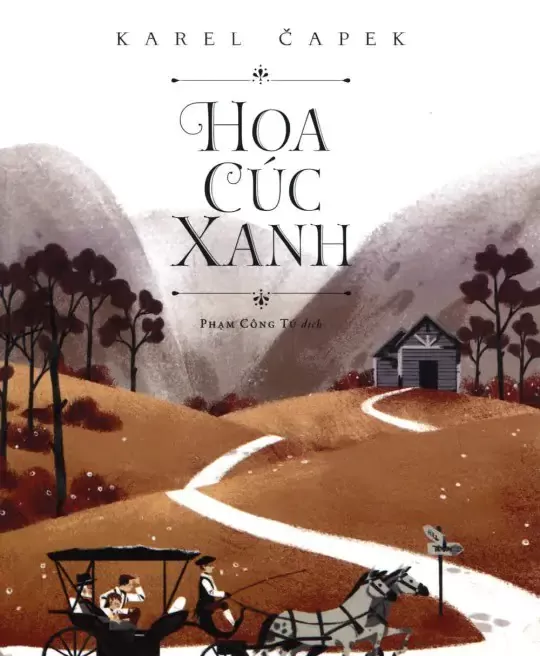 HOA CÚC XANH