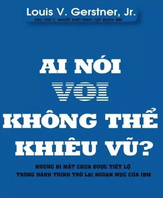 AI NÓI VOI KHÔNG THỂ KHIÊU VŨ?