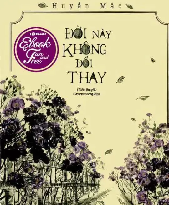 ĐỜI NÀY KHÔNG ĐỔI THAY