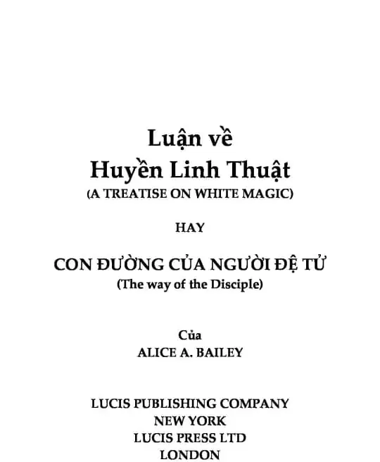 LUẬN VỀ HUYỀN LINH THUẬT