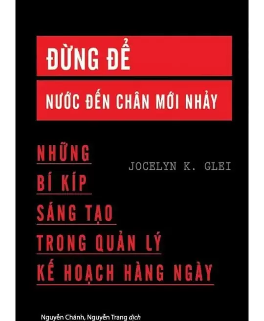 ĐỪNG ĐỂ NƯỚC ĐẾN CHÂN MỚI NHẢY