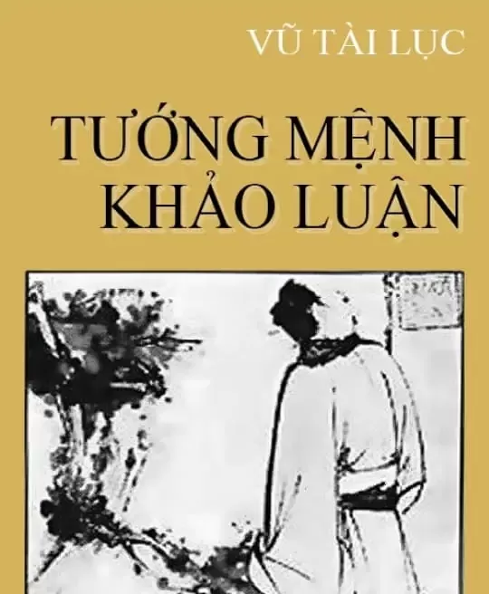 TƯỚNG MỆNH KHẢO LUẬN