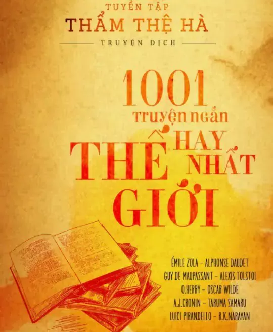 1001 TRUYỆN NGẮN HAY NHẤT THẾ GIỚI