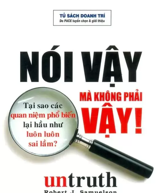 NÓI VẬY MÀ KHÔNG PHẢI VẬY