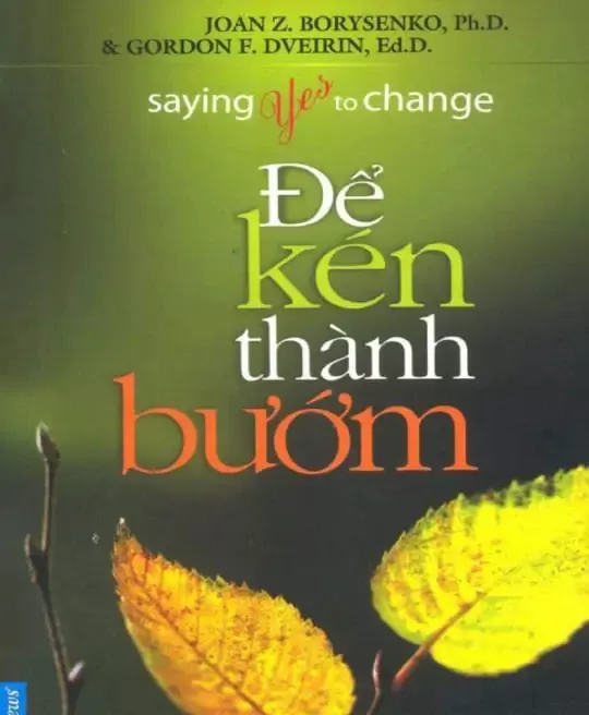 ĐỂ KÉN THÀNH BƯỚM