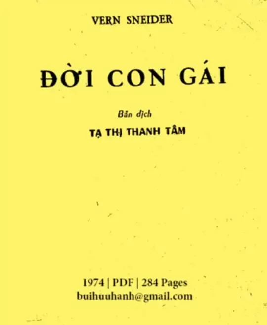 ĐỜI CON GÁI