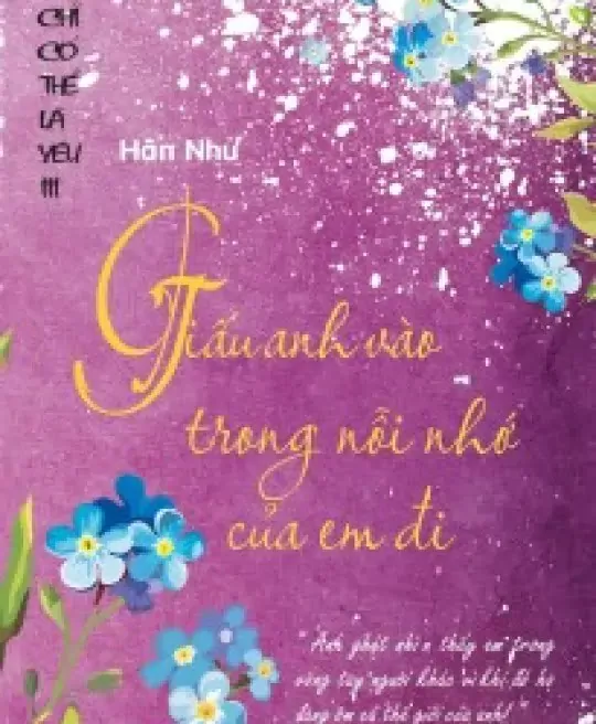 GIẤU ANH VÀO TRONG NỖI NHỚ CỦA EM ĐI