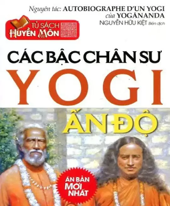 CÁC BẬC CHÂN SƯ YOGI ẤN ĐỘ