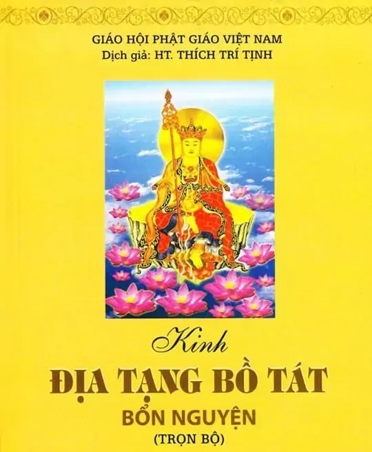 KINH ĐỊA TẠNG BỒ TÁT BỔN NGUYỆN