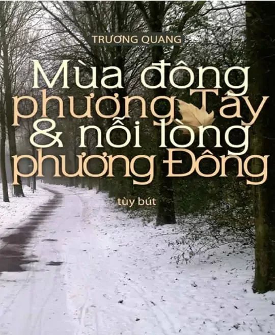 MÙA ĐÔNG PHƯƠNG TÂY VÀ NỖI LÒNG PHƯƠNG ĐÔNG