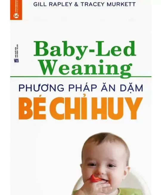 PHƯƠNG PHÁP ĂN DẶM BÉ CHỈ HUY