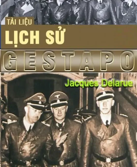 LỊCH SỬ GESTAPO