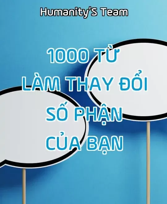 1000 TỪ LÀM THAY ĐỔI SỐ PHẬN CỦA BẠN