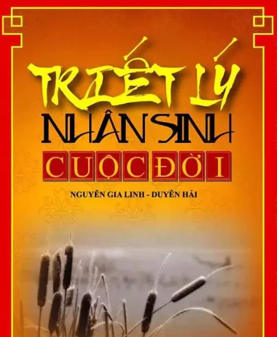 TRIẾT LÝ NHÂN SINH CUỘC ĐỜI