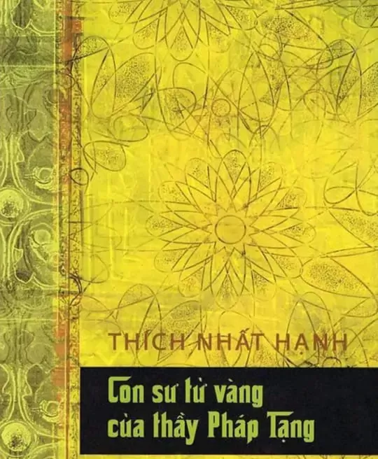 CON SƯ TỬ VÀNG CỦA THẦY PHÁP TẠNG