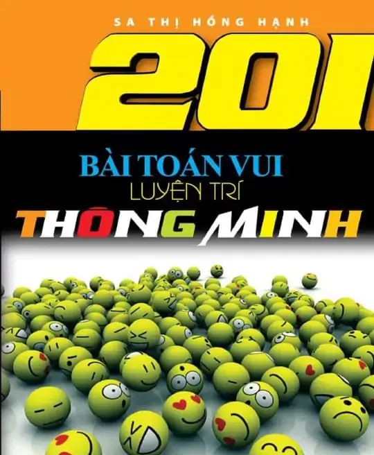 201 BÀI TOÁN VUI LUYỆN TRÍ THÔNG MINH