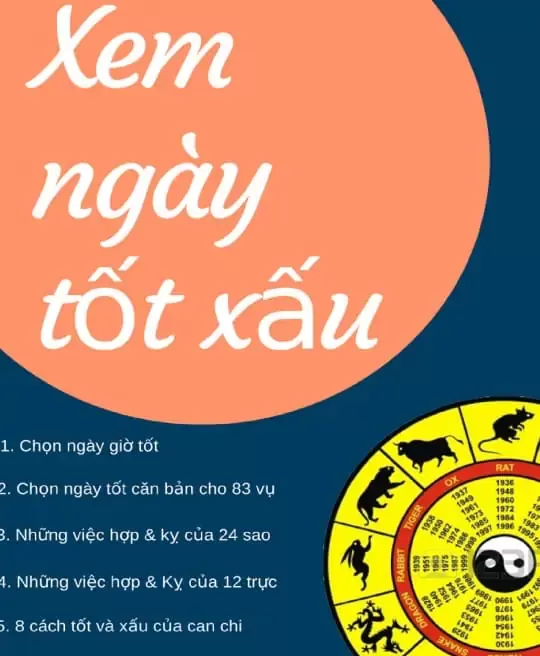 XEM NGÀY TỐT XẤU