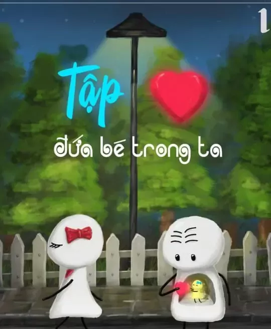 TẬP YÊU ĐỨA BÉ TRONG TA