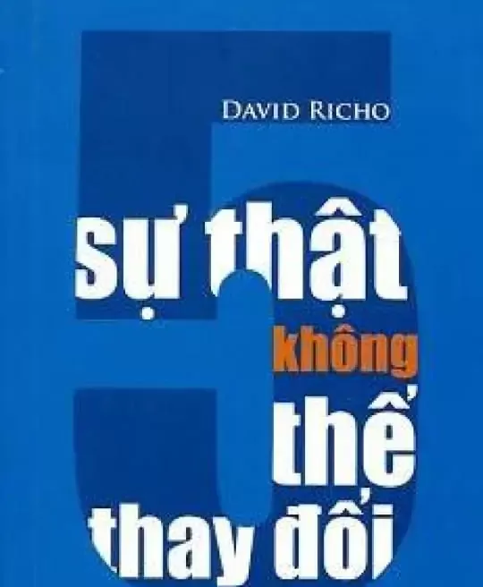 5 SỰ THẬT KHÔNG THỂ THAY ĐỔI