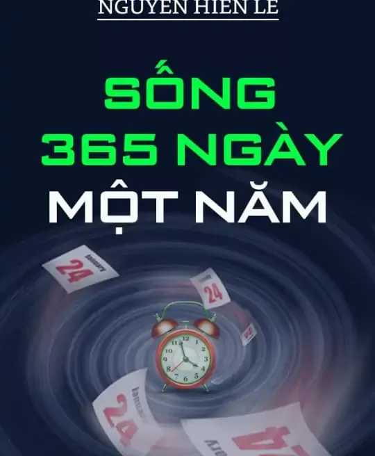 SỐNG 365 NGÀY MỘT NĂM