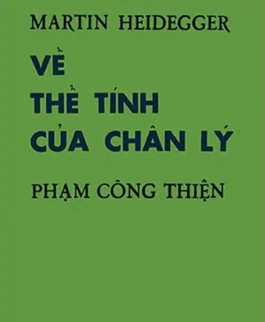 VỀ THỂ TÍNH CỦA CHÂN LÝ