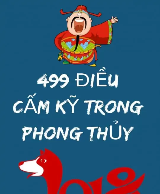 499 ĐIỀU CẤM KỴ TRONG PHONG THỦY