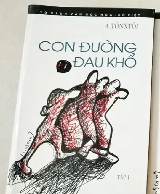 CON ĐƯỜNG ĐAU KHỔ