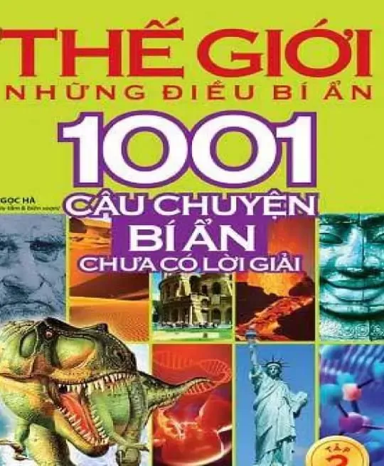 1001 BÍ ẨN CHƯA CÓ LỜI GIẢI