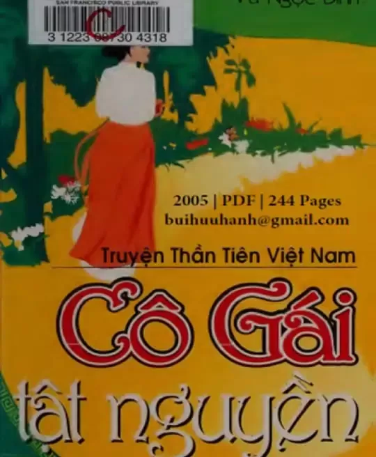 CÔ GÁI TẬT NGUYỀN