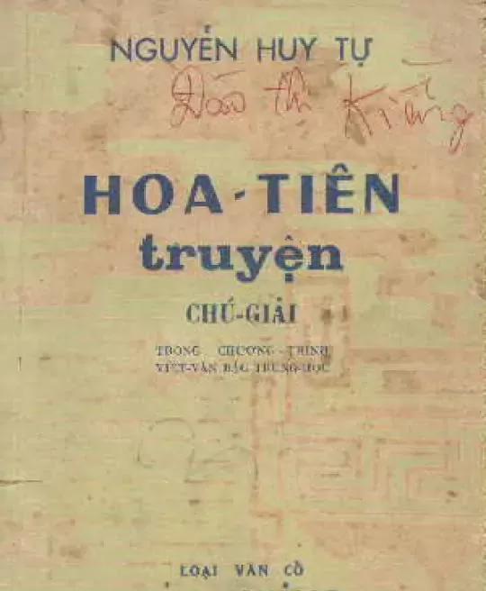 HOA-TIÊN TRUYỆN