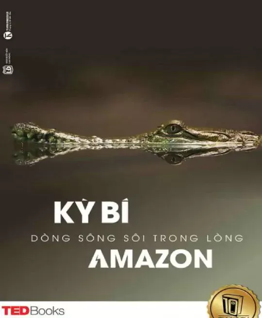 KỲ BÍ DÒNG SÔNG SÔI TRONG LÒNG AMAZON