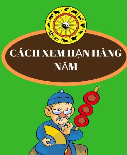 CÁCH XEM HẠN HÀNG NĂM