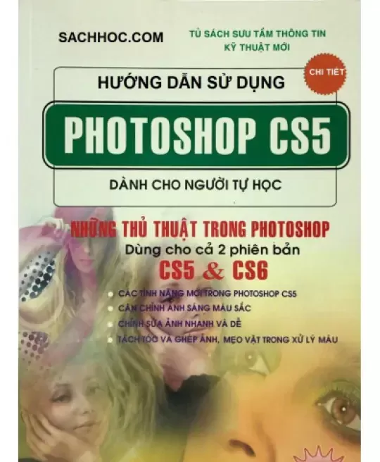 HƯỚNG DẪN SỬ DỤNG PHOTOSHOP CS5