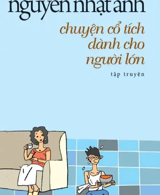 TRUYỆN CỔ TÍCH DÀNH CHO NGƯỜI LỚN