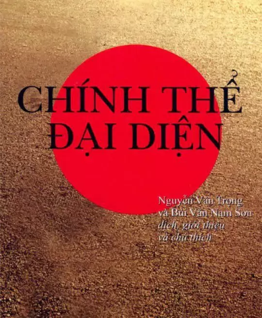 CHÍNH THỂ ĐẠI DIỆN