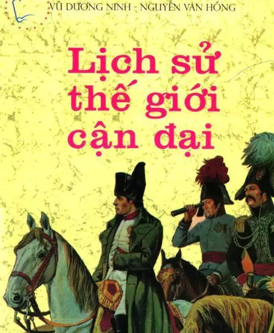 LỊCH SỬ THẾ GIỚI CẬN ĐẠI