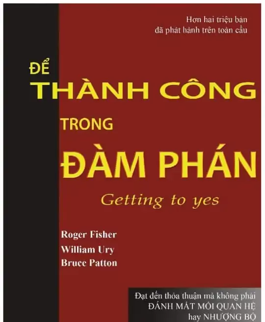 ĐỂ THÀNH CÔNG TRONG ĐÀM PHÁN