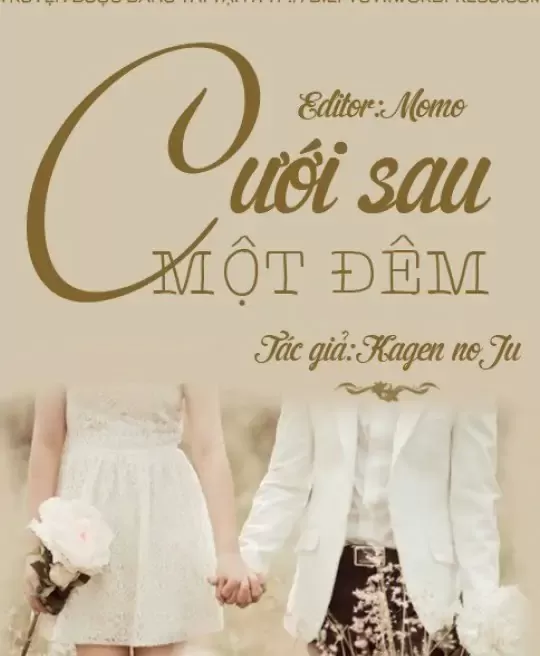 CƯỚI SAU MỘT ĐÊM