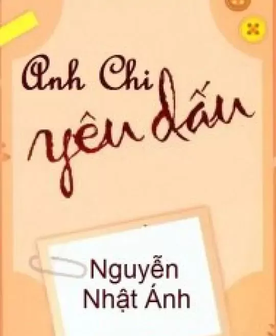 ANH CHI YÊU DẤU