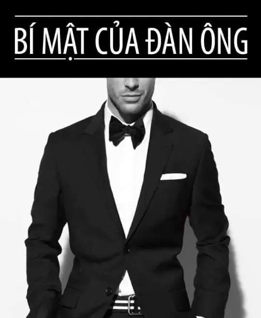 BÍ MẬT CỦA ĐÀN ÔNG