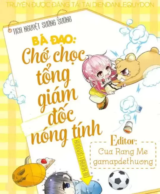 BÁ ĐẠO CHỚ CHỌC TỔNG GIÁM ĐỐC NÓNG TÍNH