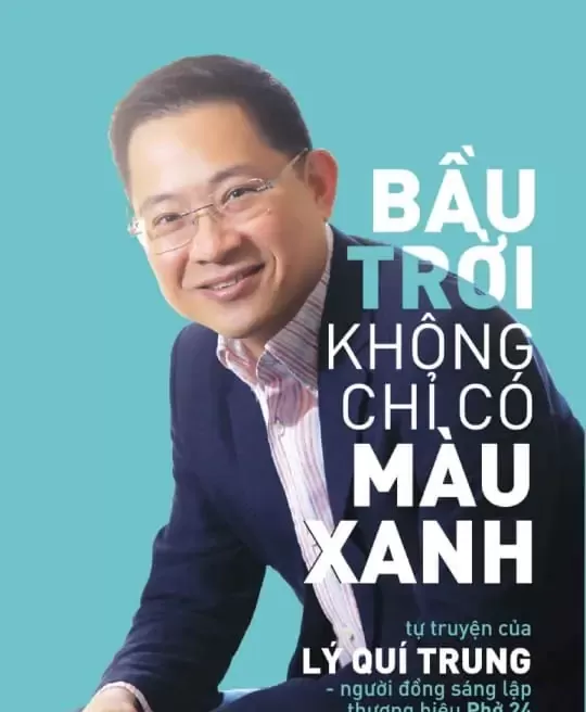 BẦU TRỜI KHÔNG CHỈ CÓ MÀU XANH