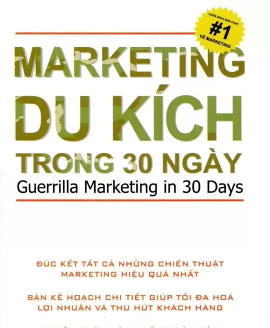 MARKETING DU KÍCH TRONG 30 NGÀY