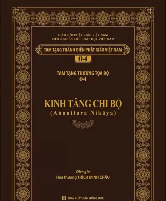 KINH TĂNG CHI BỘ - TẬP 4