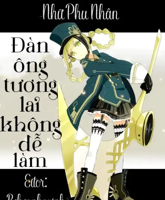 ĐÀN ÔNG TƯƠNG LAI KHÔNG DỄ LÀM